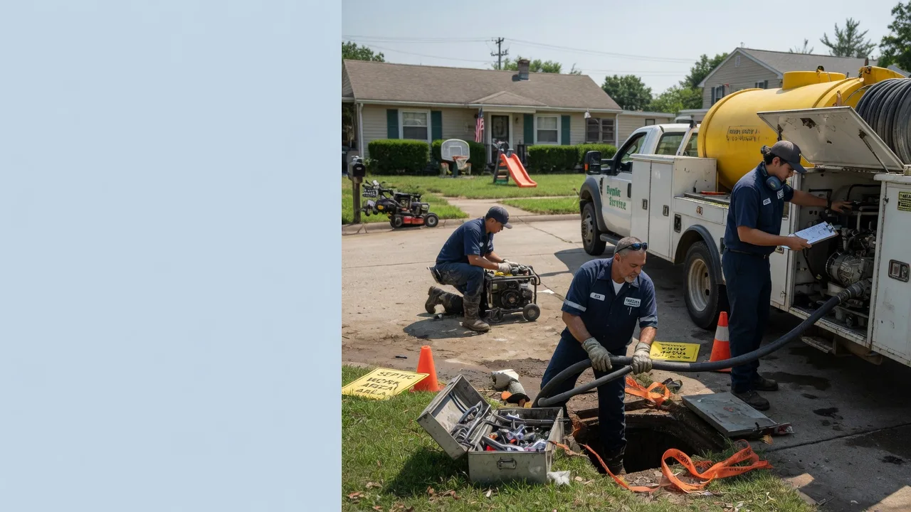 Septic Tank Pumping in Independence, OH near me